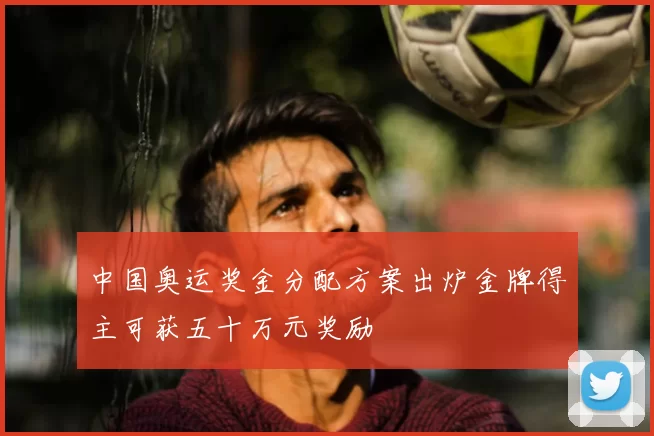 中国奥运奖金分配方案出炉金牌得主可获五十万元奖励