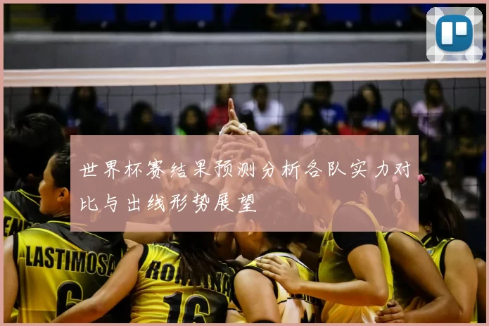 世界杯赛结果预测分析各队实力对比与出线形势展望