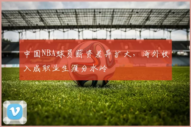中国NBA球员薪资差异扩大,海外收入成职业生涯分水岭