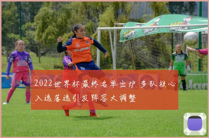 2022世界杯最终名单出炉 多队核心入选落选引发阵容大调整