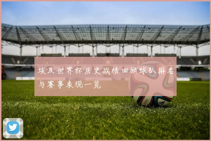 埃及世界杯历史战绩回顾球队排名与赛事表现一览